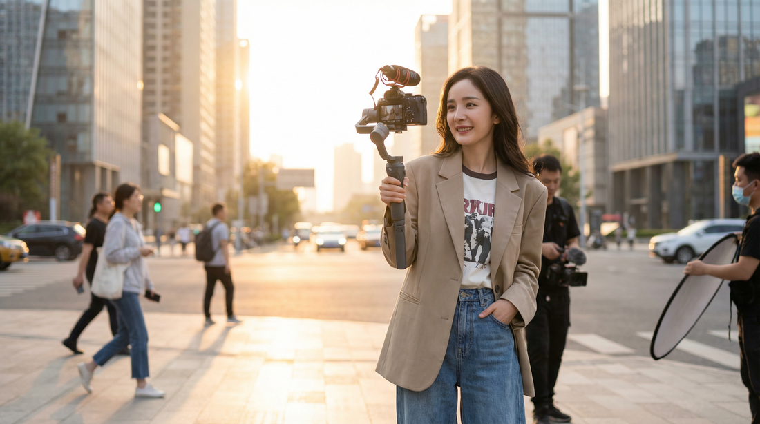 糖心vlog城市街拍视频教程