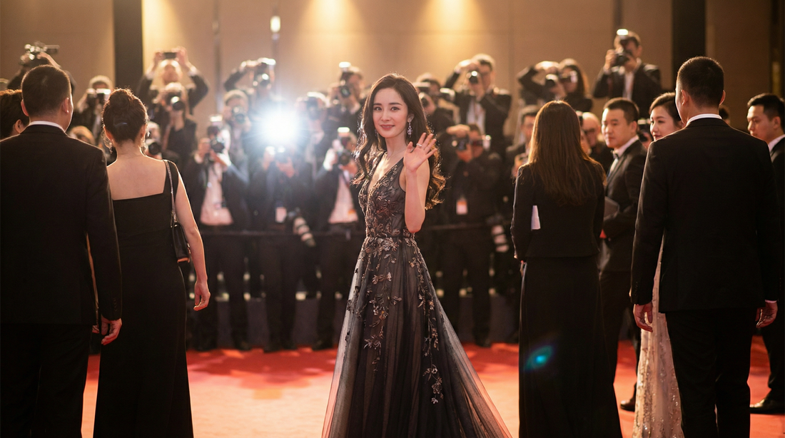 糖心vlog红毯走秀生活视频