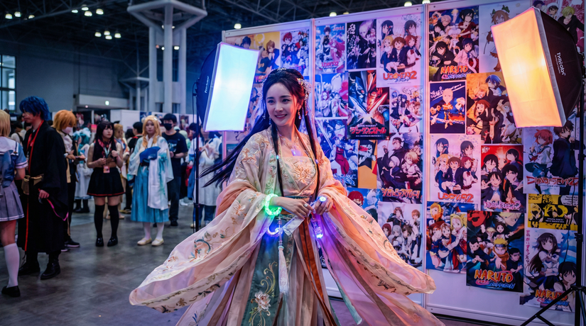 糖心vlog动漫cosplay视频分享